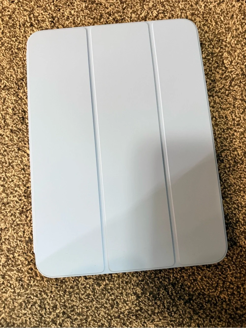Apple iPad Smart Folio Sky Blue for iPad 10th Generation Open Box New